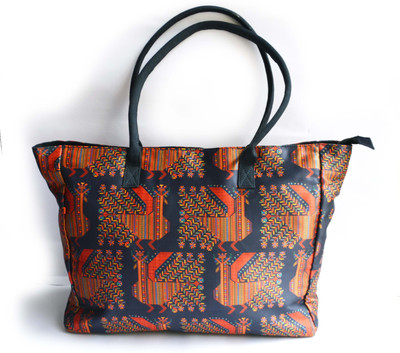 

anartline Bohem Printed Bag Weekender(Multicolor, 17 L)