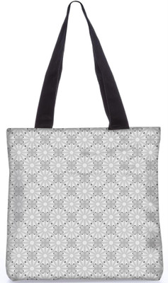 

Snoogg Indian Pattern Poly Canvas Fashion Handbag Shopping Shoulder Lunch Tote Bag For Women 23076 Shoulder Bag(Multicolor, 5 L)