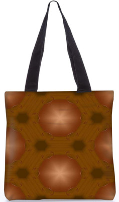 

Snoogg Indian Pattern Poly Canvas Fashion Handbag Shopping Shoulder Lunch Tote Bag For Women 21433 Shoulder Bag(Multicolor, 5 L)