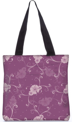 

Snoogg Indian Pattern Poly Canvas Fashion Handbag Shopping Shoulder Lunch Tote Bag For Women 21959 Shoulder Bag(Multicolor, 5 L)
