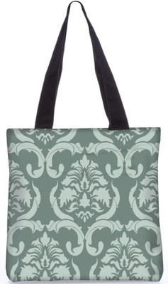 

Snoogg Indian Pattern Poly Canvas Fashion Handbag Shopping Shoulder Lunch Tote Bag For Women 22809 Shoulder Bag(Multicolor, 5 L)