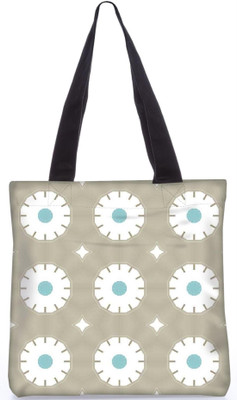 

Snoogg Indian Pattern Poly Canvas Fashion Handbag Shopping Shoulder Lunch Tote Bag For Women 21475 Shoulder Bag(Multicolor, 5 L)