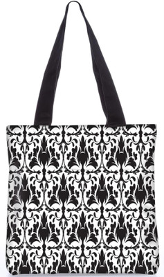 

Snoogg Indian Pattern Poly Canvas Fashion Handbag Shopping Shoulder Lunch Tote Bag For Women 22817 Shoulder Bag(Multicolor, 5 L)