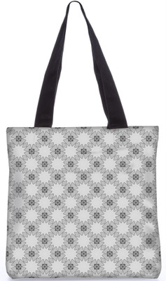 

Snoogg Indian Pattern Poly Canvas Fashion Handbag Shopping Shoulder Lunch Tote Bag For Women 21177 Shoulder Bag(Multicolor, 5 L)