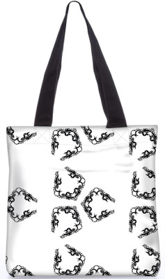 

Snoogg Indian Pattern Poly Canvas Fashion Handbag Shopping Shoulder Lunch Tote Bag For Women 22369 Shoulder Bag(Multicolor, 5 L)