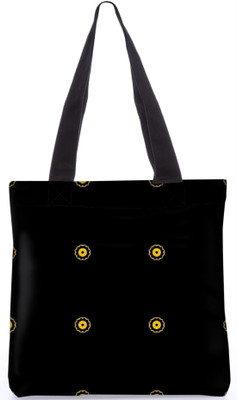 

Snoogg Indian Pattern Poly Canvas Fashion Handbag Shopping Shoulder Lunch Tote Bag For Women 21440 Shoulder Bag(Multicolor, 5 L)
