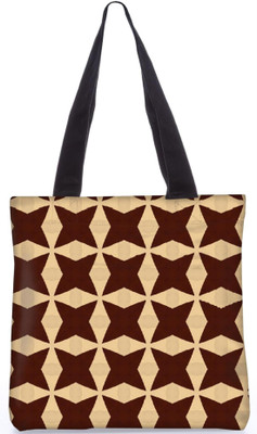 

Snoogg Indian Pattern Poly Canvas Fashion Handbag Shopping Shoulder Lunch Tote Bag For Women 22041 Shoulder Bag(Multicolor, 5 L)