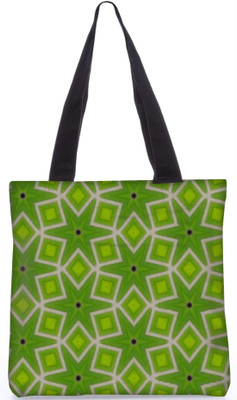 

Snoogg Indian Pattern Poly Canvas Fashion Handbag Shopping Shoulder Lunch Tote Bag For Women 22081 Shoulder Bag(Multicolor, 5 L)