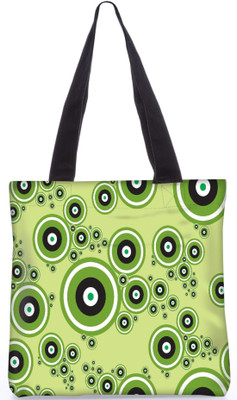 

Snoogg Indian Pattern Poly Canvas Fashion Handbag Shopping Shoulder Lunch Tote Bag For Women 21596 Shoulder Bag(Multicolor, 5 L)