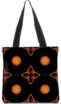 

Snoogg Indian Pattern Poly Canvas Fashion Handbag Shopping Shoulder Lunch Tote Bag For Women 21428 Shoulder Bag(Multicolor, 5 L)