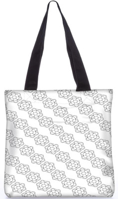 

Snoogg Indian Pattern Poly Canvas Fashion Handbag Shopping Shoulder Lunch Tote Bag For Women 22389 Shoulder Bag(Multicolor, 5 L)