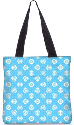 

Snoogg Indian Pattern Poly Canvas Fashion Handbag Shopping Shoulder Lunch Tote Bag For Women 21468 Shoulder Bag(Multicolor, 5 L)