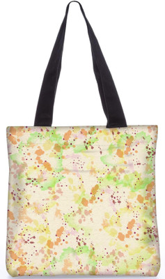 

Snoogg Indian Pattern Poly Canvas Fashion Handbag Shopping Shoulder Lunch Tote Bag For Women 22705 Shoulder Bag(Multicolor, 5 L)
