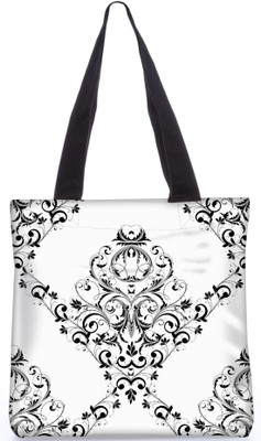 

Snoogg Indian Pattern Poly Canvas Fashion Handbag Shopping Shoulder Lunch Tote Bag For Women 22848 Shoulder Bag(Multicolor, 5 L)