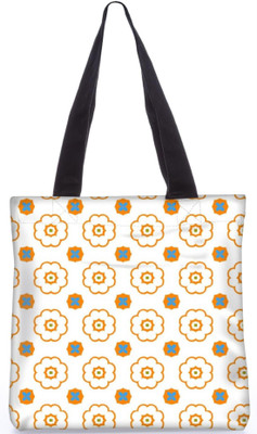 

Snoogg Indian Pattern Poly Canvas Fashion Handbag Shopping Shoulder Lunch Tote Bag For Women 22063 Shoulder Bag(Multicolor, 5 L)