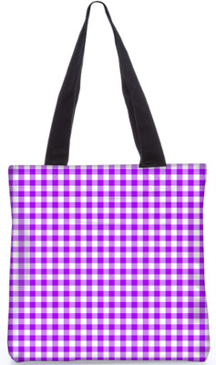 

Snoogg Indian Pattern Poly Canvas Fashion Handbag Shopping Shoulder Lunch Tote Bag For Women 21831 Shoulder Bag(Multicolor, 5 L)