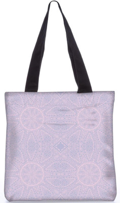

Snoogg Indian Pattern Poly Canvas Fashion Handbag Shopping Shoulder Lunch Tote Bag For Women 23172 Shoulder Bag(Multicolor, 5 L)
