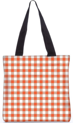 

Snoogg Indian Pattern Poly Canvas Fashion Handbag Shopping Shoulder Lunch Tote Bag For Women 21526 Shoulder Bag(Multicolor, 5 L)
