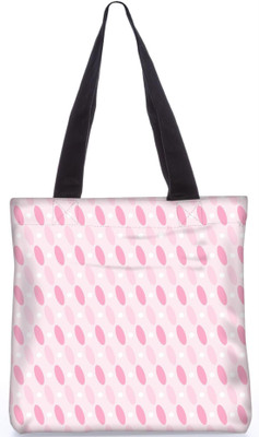 

Snoogg Indian Pattern Poly Canvas Fashion Handbag Shopping Shoulder Lunch Tote Bag For Women 21774 Shoulder Bag(Multicolor, 5 L)