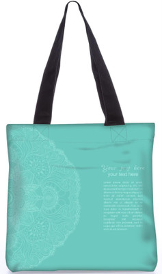 

Snoogg Indian Pattern Poly Canvas Fashion Handbag Shopping Shoulder Lunch Tote Bag For Women 23321 Shoulder Bag(Multicolor, 5 L)