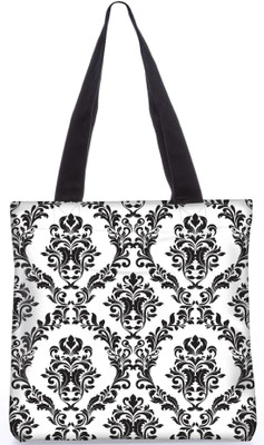 

Snoogg Indian Pattern Poly Canvas Fashion Handbag Shopping Shoulder Lunch Tote Bag For Women 22728 Shoulder Bag(Multicolor, 5 L)