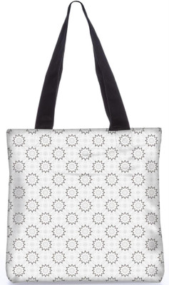 

Snoogg Indian Pattern Poly Canvas Fashion Handbag Shopping Shoulder Lunch Tote Bag For Women 21916 Shoulder Bag(Multicolor, 5 L)