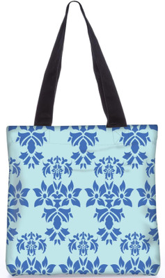 

Snoogg Indian Pattern Poly Canvas Fashion Handbag Shopping Shoulder Lunch Tote Bag For Women 22746 Shoulder Bag(Multicolor, 5 L)