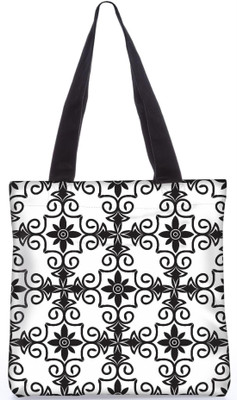 

Snoogg Indian Pattern Poly Canvas Fashion Handbag Shopping Shoulder Lunch Tote Bag For Women 22671 Shoulder Bag(Multicolor, 5 L)
