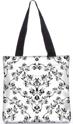 

Snoogg Indian Pattern Poly Canvas Fashion Handbag Shopping Shoulder Lunch Tote Bag For Women 22855 Shoulder Bag(Multicolor, 5 L)
