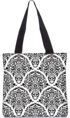 

Snoogg Indian Pattern Poly Canvas Fashion Handbag Shopping Shoulder Lunch Tote Bag For Women 22821 Shoulder Bag(Multicolor, 5 L)