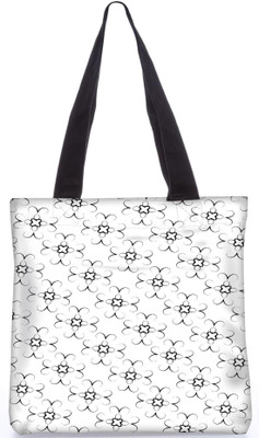 

Snoogg Indian Pattern Poly Canvas Fashion Handbag Shopping Shoulder Lunch Tote Bag For Women 22486 Shoulder Bag(Multicolor, 5 L)