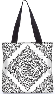 

Snoogg Indian Pattern Poly Canvas Fashion Handbag Shopping Shoulder Lunch Tote Bag For Women 22838 Shoulder Bag(Multicolor, 5 L)