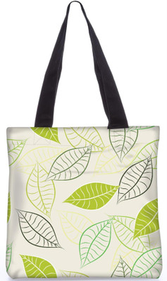 

Snoogg Indian Pattern Poly Canvas Fashion Handbag Shopping Shoulder Lunch Tote Bag For Women 22910 Shoulder Bag(Multicolor, 5 L)