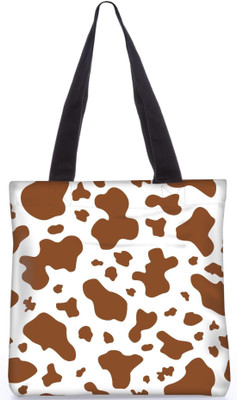 

Snoogg Indian Pattern Poly Canvas Fashion Handbag Shopping Shoulder Lunch Tote Bag For Women 22662 Shoulder Bag(Multicolor, 5 L)