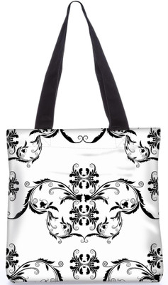 

Snoogg Indian Pattern Poly Canvas Fashion Handbag Shopping Shoulder Lunch Tote Bag For Women 23044 Shoulder Bag(Multicolor, 5 L)