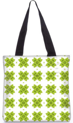 

Snoogg Indian Pattern Poly Canvas Fashion Handbag Shopping Shoulder Lunch Tote Bag For Women 22077 Shoulder Bag(Multicolor, 5 L)