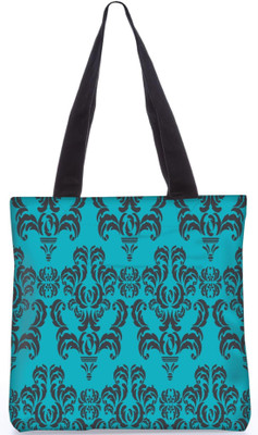 

Snoogg Indian Pattern Poly Canvas Fashion Handbag Shopping Shoulder Lunch Tote Bag For Women 22812 Shoulder Bag(Multicolor, 5 L)