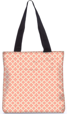 

Snoogg Indian Pattern Poly Canvas Fashion Handbag Shopping Shoulder Lunch Tote Bag For Women 21730 Shoulder Bag(Multicolor, 5 L)