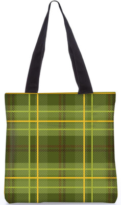 

Snoogg Indian Pattern Poly Canvas Fashion Handbag Shopping Shoulder Lunch Tote Bag For Women 22915 Shoulder Bag(Multicolor, 5 L)