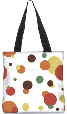 

Snoogg Indian Pattern Poly Canvas Fashion Handbag Shopping Shoulder Lunch Tote Bag For Women 22102 Shoulder Bag(Multicolor, 5 L)