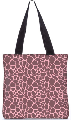 

Snoogg Indian Pattern Poly Canvas Fashion Handbag Shopping Shoulder Lunch Tote Bag For Women 21787 Shoulder Bag(Multicolor, 5 L)