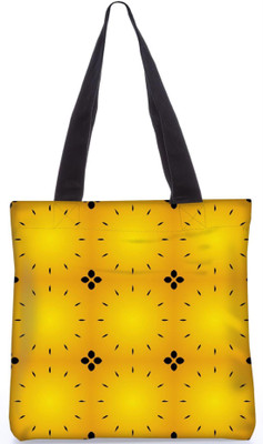 

Snoogg Indian Pattern Poly Canvas Fashion Handbag Shopping Shoulder Lunch Tote Bag For Women 21491 Shoulder Bag(Multicolor, 5 L)