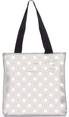 

Snoogg Indian Pattern Poly Canvas Fashion Handbag Shopping Shoulder Lunch Tote Bag For Women 21455 Shoulder Bag(Multicolor, 5 L)