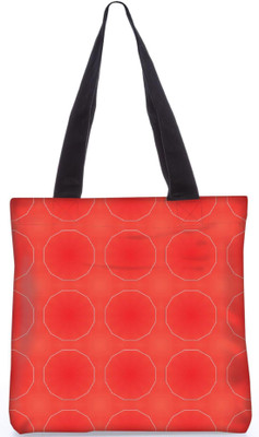 

Snoogg Indian Pattern Poly Canvas Fashion Handbag Shopping Shoulder Lunch Tote Bag For Women 22127 Shoulder Bag(Multicolor, 5 L)