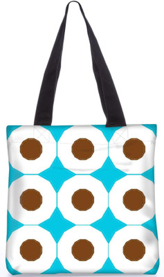 

Snoogg Indian Pattern Poly Canvas Fashion Handbag Shopping Shoulder Lunch Tote Bag For Women 21407 Shoulder Bag(Multicolor, 5 L)
