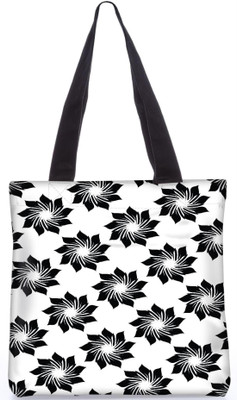 

Snoogg Indian Pattern Poly Canvas Fashion Handbag Shopping Shoulder Lunch Tote Bag For Women 22420 Shoulder Bag(Multicolor, 5 L)