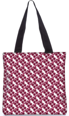 

Snoogg Indian Pattern Poly Canvas Fashion Handbag Shopping Shoulder Lunch Tote Bag For Women 21983 Shoulder Bag(Multicolor, 5 L)
