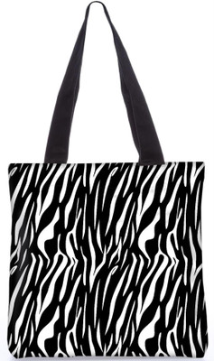 

Snoogg Indian Pattern Poly Canvas Fashion Handbag Shopping Shoulder Lunch Tote Bag For Women 21326 Shoulder Bag(Multicolor, 5 L)