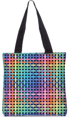 

Snoogg Indian Pattern Poly Canvas Fashion Handbag Shopping Shoulder Lunch Tote Bag For Women 21438 Shoulder Bag(Multicolor, 5 L)