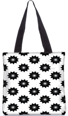 

Snoogg Indian Pattern Poly Canvas Fashion Handbag Shopping Shoulder Lunch Tote Bag For Women 22419 Shoulder Bag(Multicolor, 5 L)